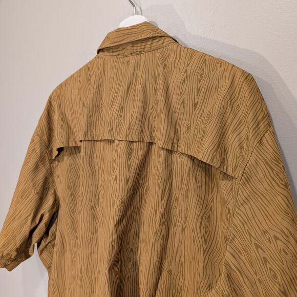 Duluth Trading AKHG Sandstone Relaxed Shirt Fishing Hiking Camping - Size 2XLT - Picture 4 of 14